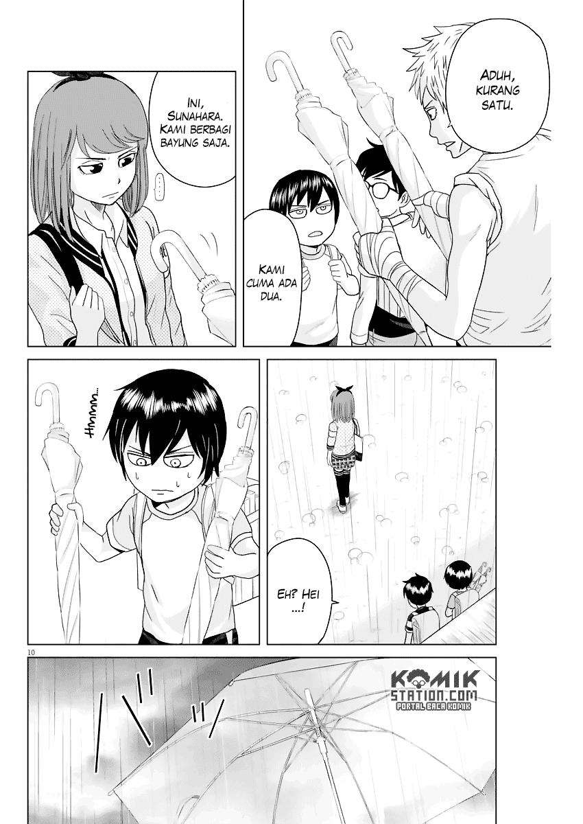 Saotome Senshu, Hitakakusu Chapter 51 Gambar 12