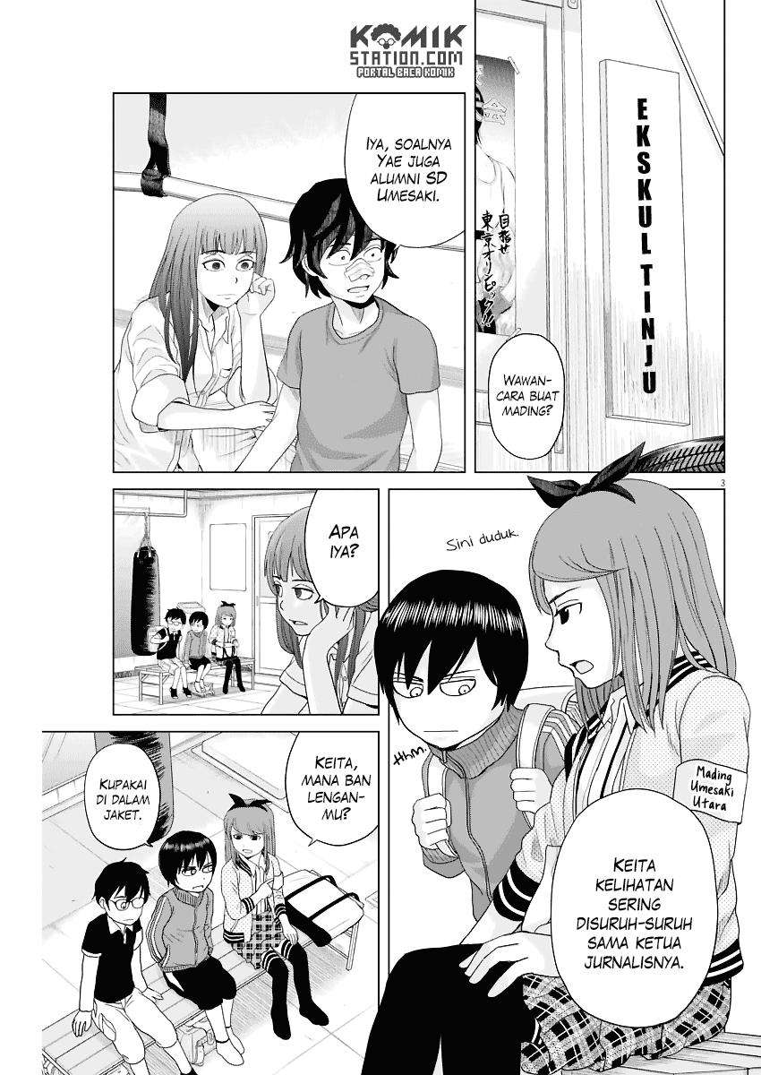 Saotome Senshu, Hitakakusu Chapter 51 Gambar 4