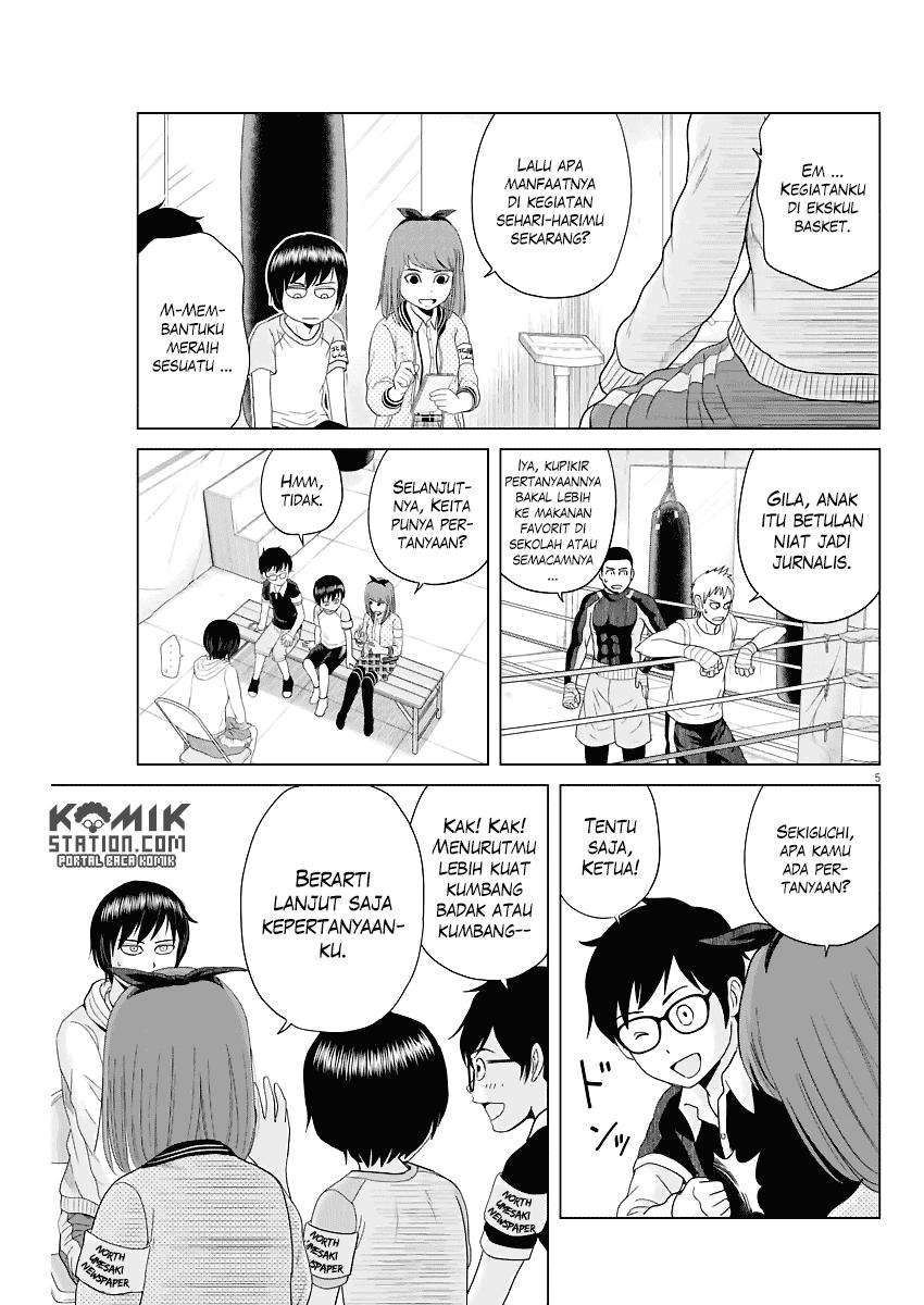 Saotome Senshu, Hitakakusu Chapter 51 Gambar 6