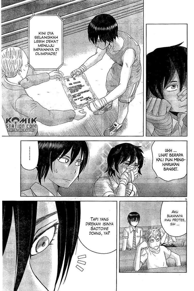 Saotome Senshu, Hitakakusu Chapter 47 Gambar 7