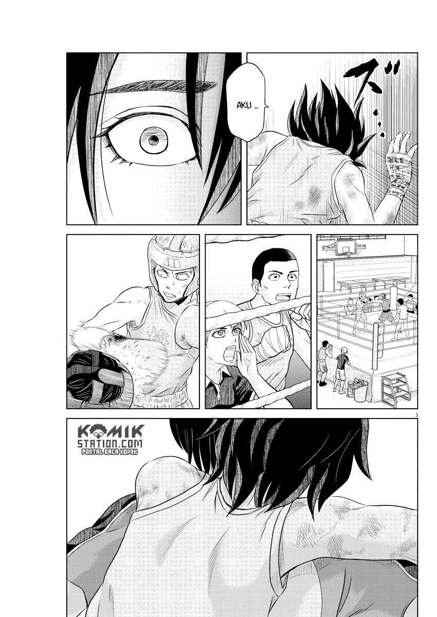 Saotome Senshu, Hitakakusu Chapter 39 Gambar 5