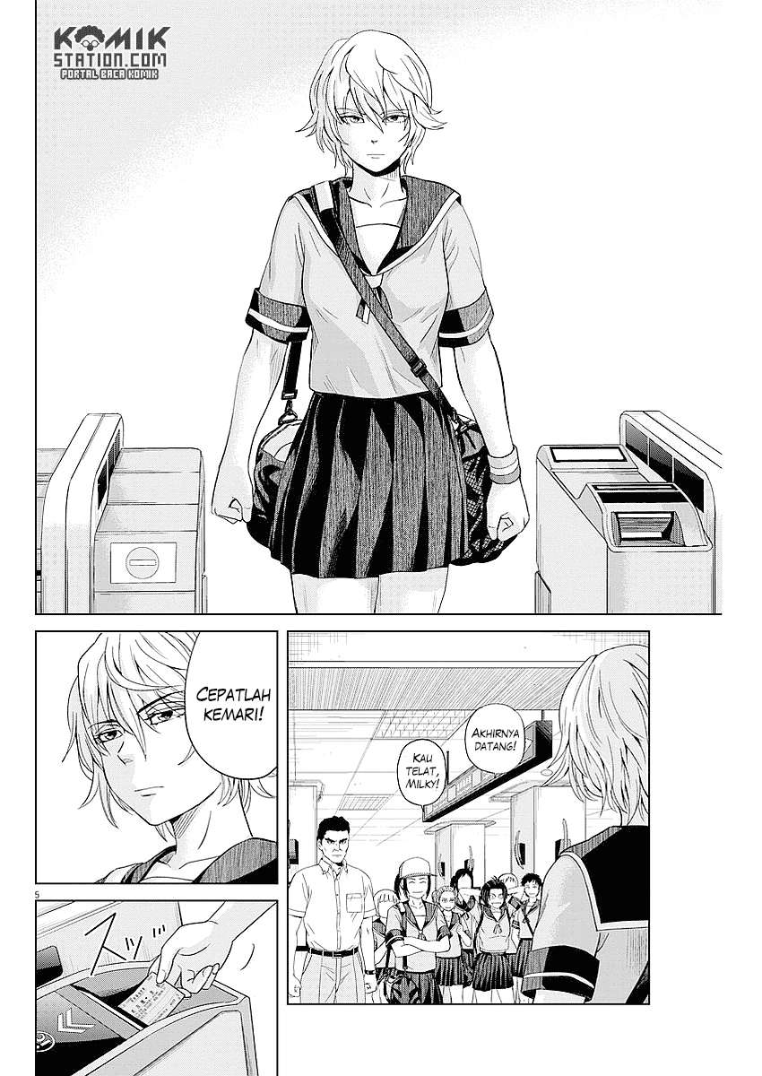 Saotome Senshu, Hitakakusu Chapter 35 Gambar 7