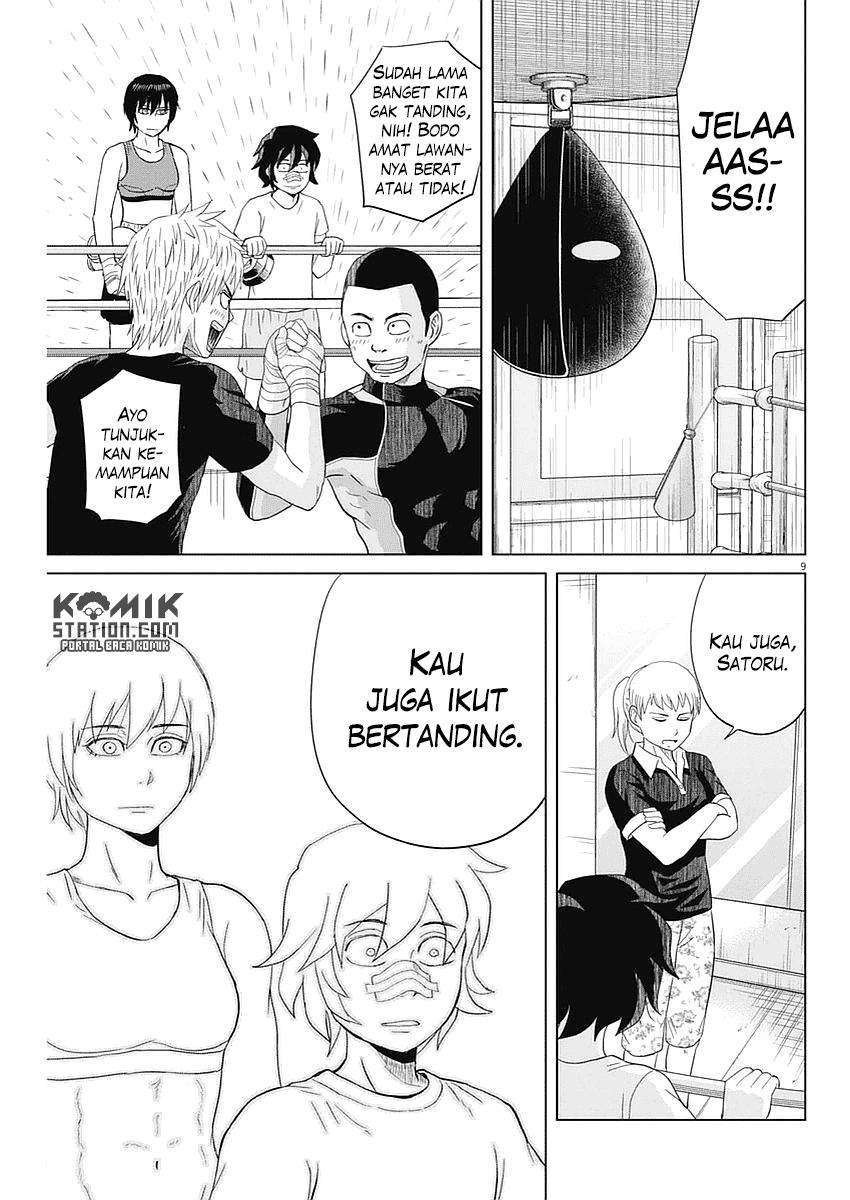 Saotome Senshu, Hitakakusu Chapter 31 Gambar 11
