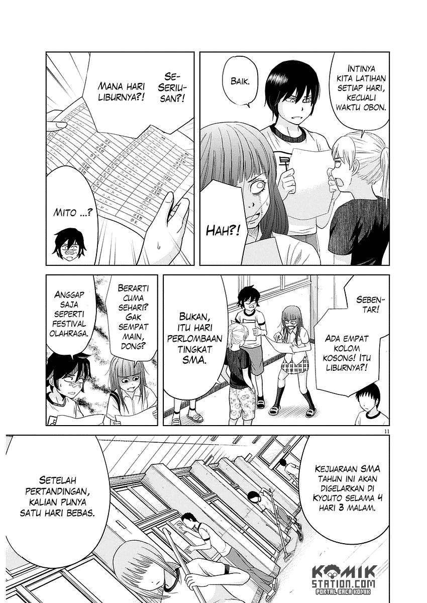 Saotome Senshu, Hitakakusu Chapter 27 Gambar 12