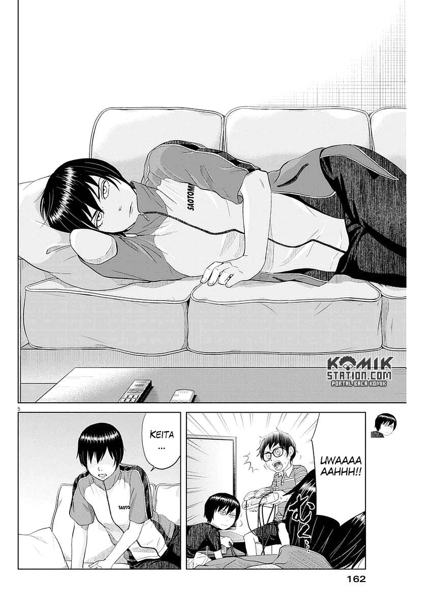 Saotome Senshu, Hitakakusu Chapter 24 Gambar 7