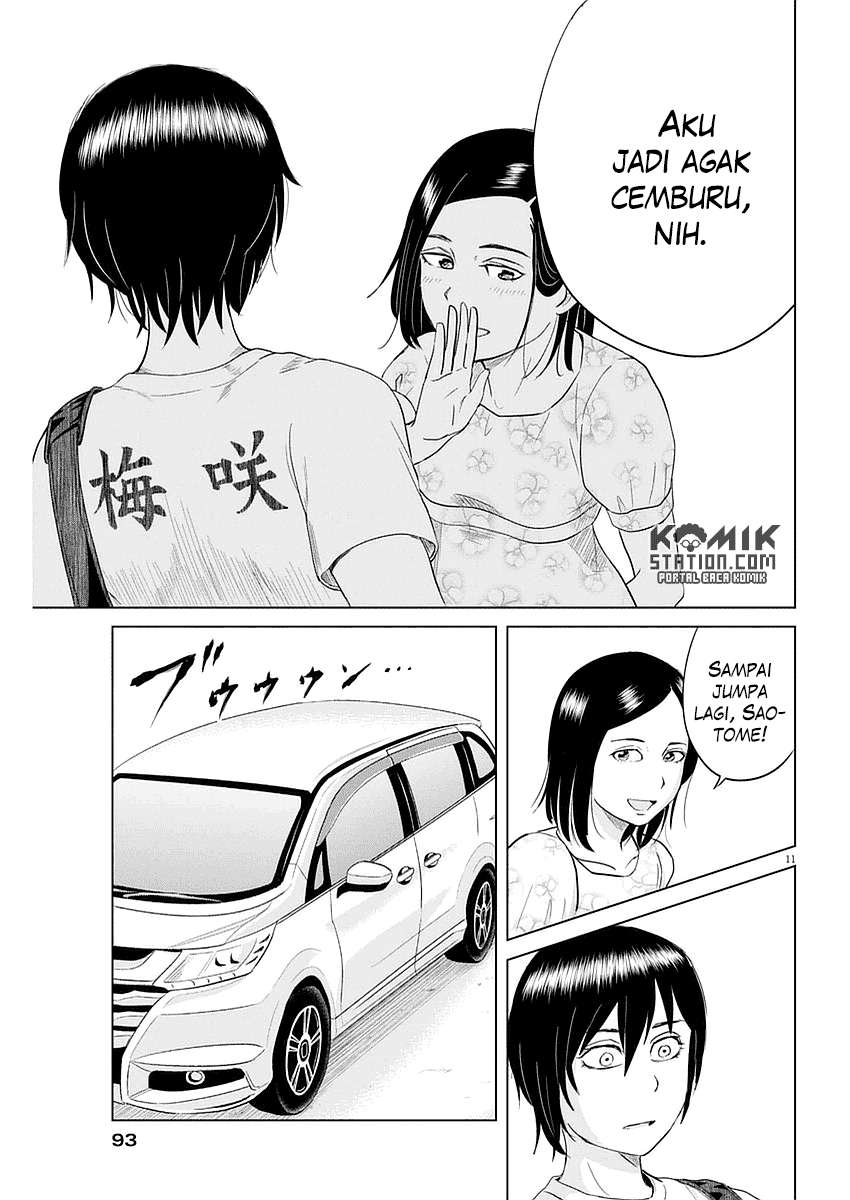 Saotome Senshu, Hitakakusu Chapter 23 Gambar 14