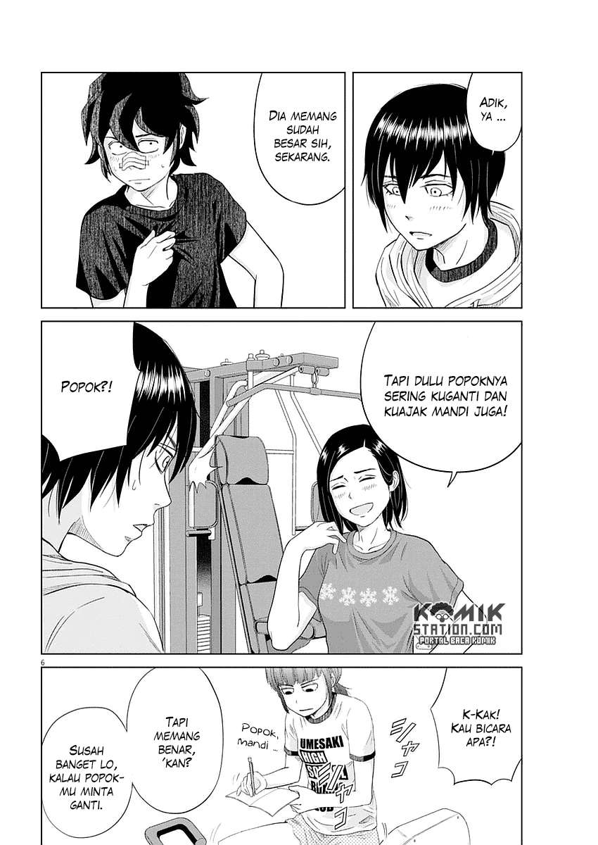 Saotome Senshu, Hitakakusu Chapter 23 Gambar 9
