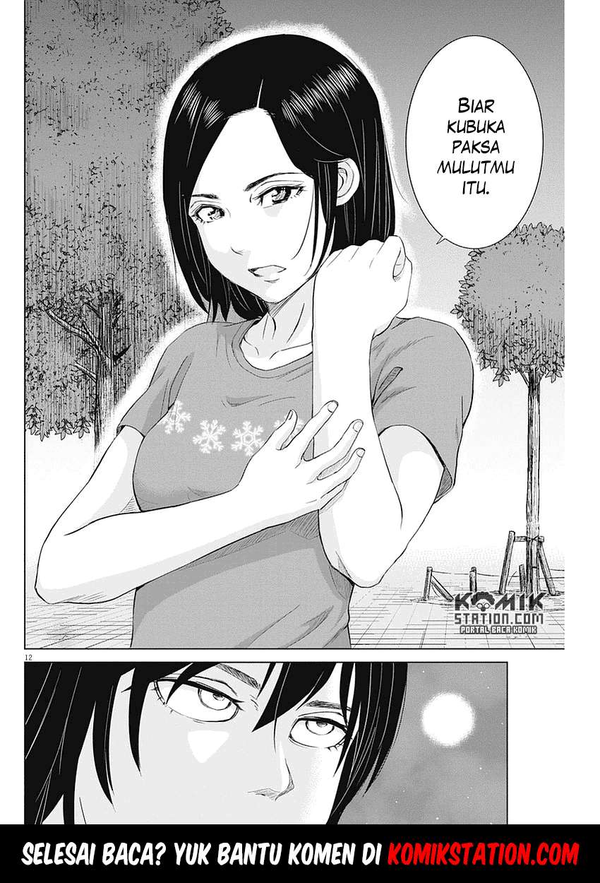 Saotome Senshu, Hitakakusu Chapter 21 Gambar 14