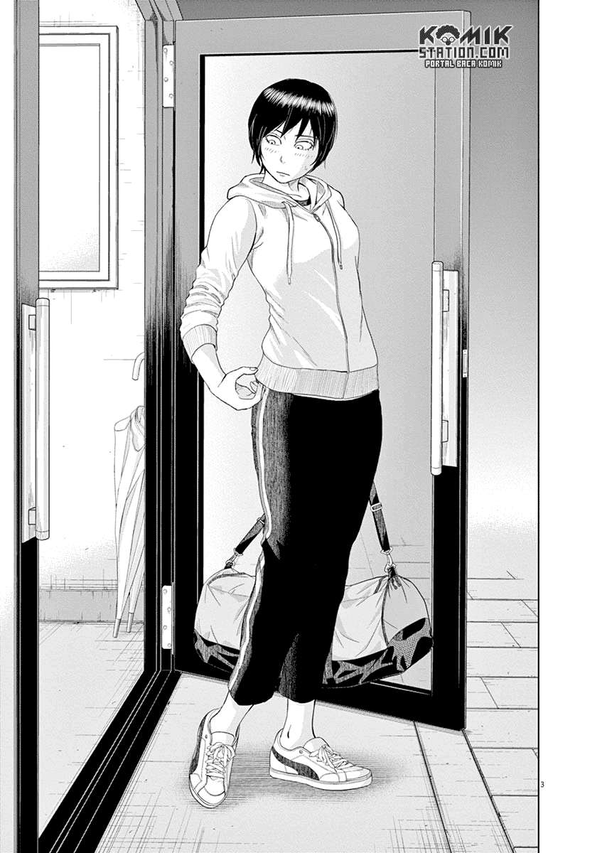 Saotome Senshu, Hitakakusu Chapter 21 Gambar 5