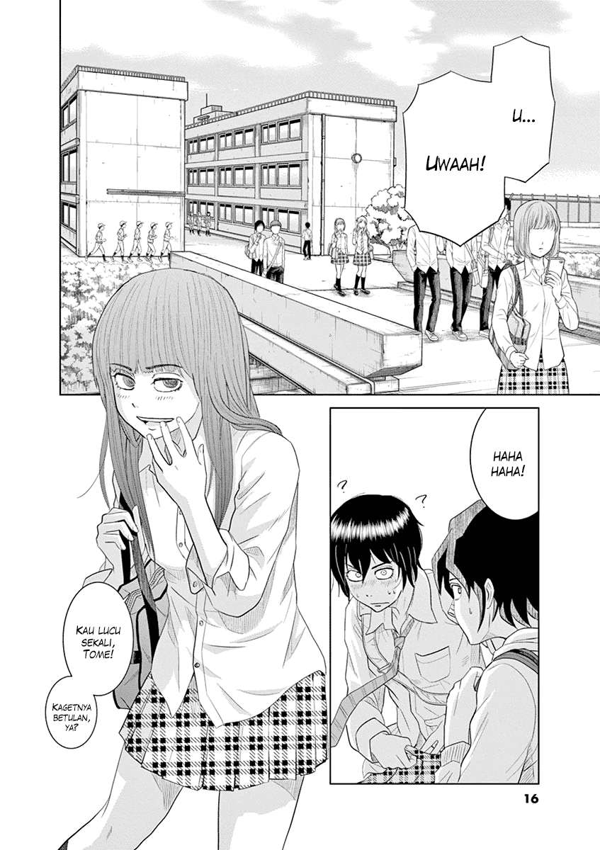 Saotome Senshu, Hitakakusu Chapter 11 Gambar 4