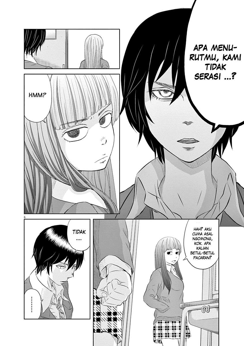 Saotome Senshu, Hitakakusu Chapter 10 Gambar 8