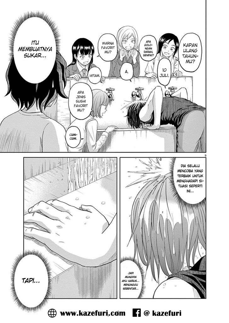 Saotome Senshu, Hitakakusu Chapter 5 Gambar 10
