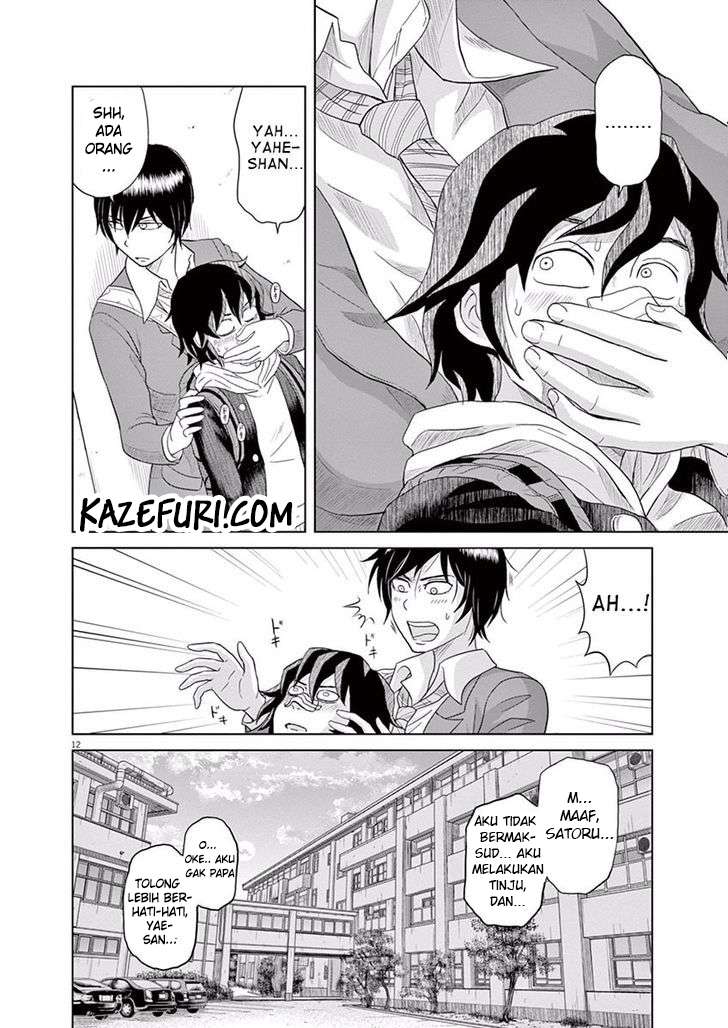 Saotome Senshu, Hitakakusu Chapter 2 Gambar 13