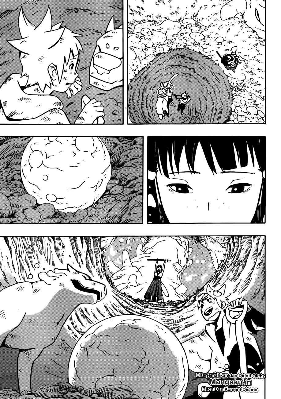Samurai 8: Tales of Hachimaru Chapter 9 Gambar 14