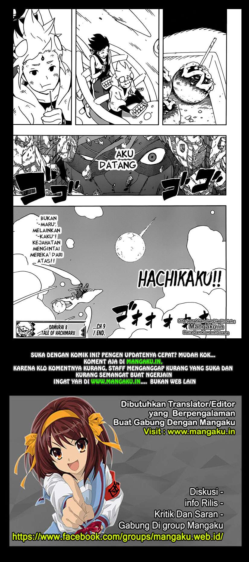 Samurai 8: Tales of Hachimaru Chapter 9 Gambar 21