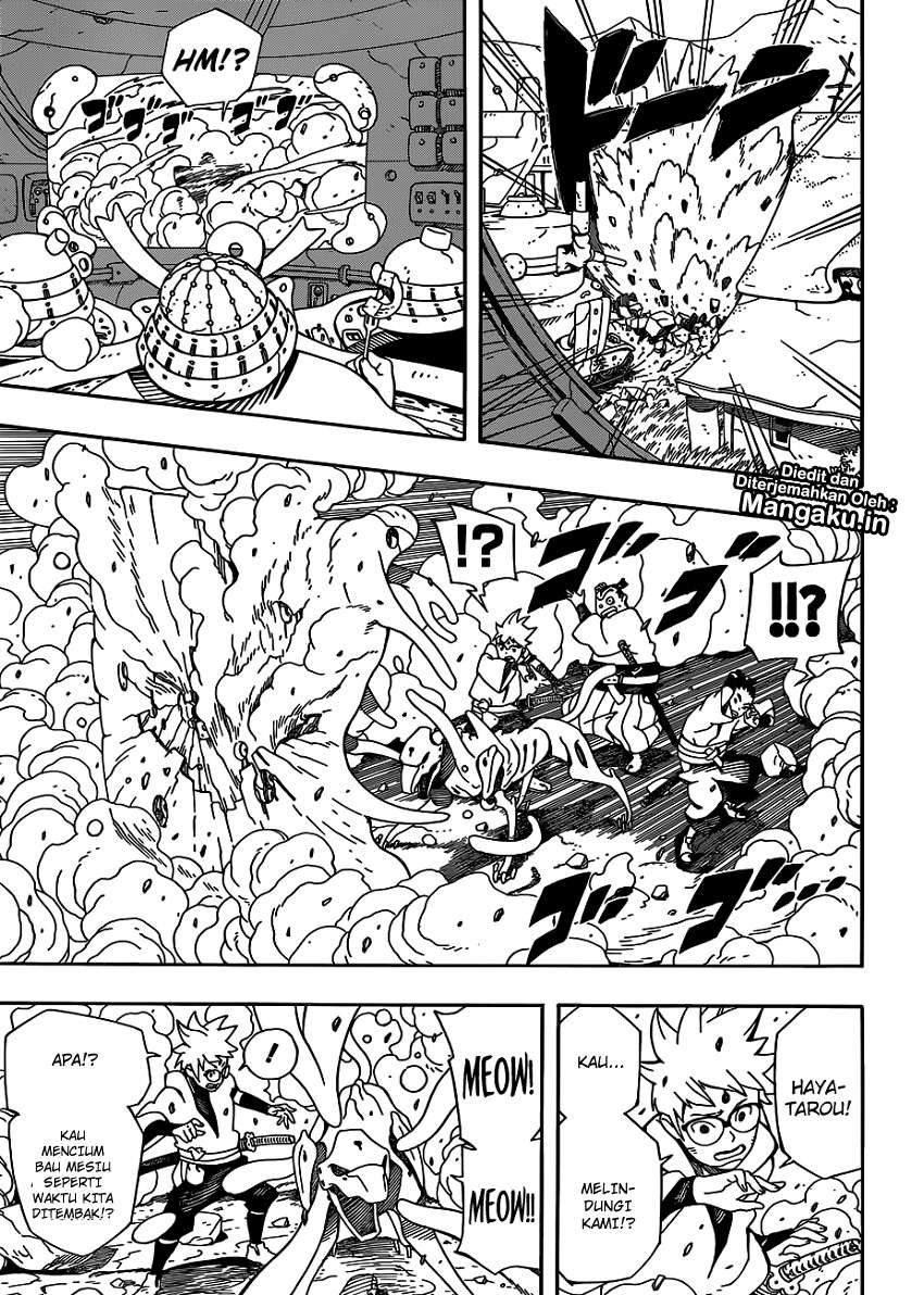 Samurai 8: Tales of Hachimaru Chapter 3 Gambar 10