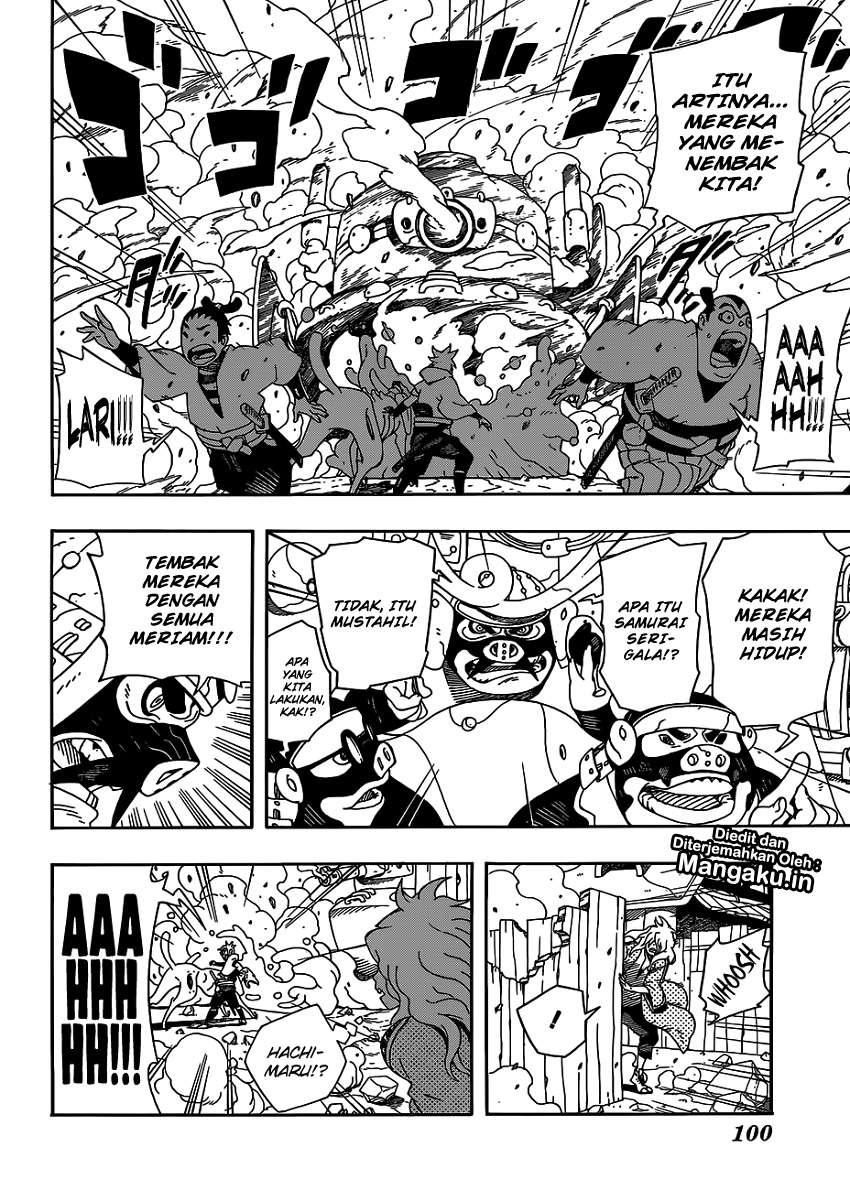 Samurai 8: Tales of Hachimaru Chapter 3 Gambar 11