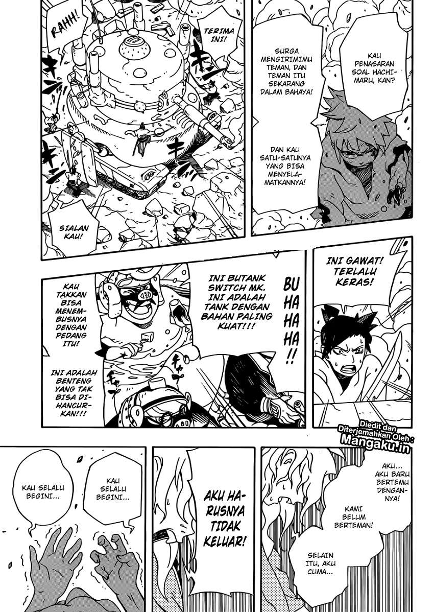Samurai 8: Tales of Hachimaru Chapter 3 Gambar 14
