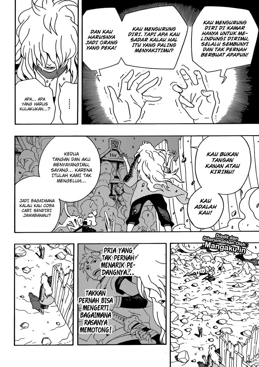 Samurai 8: Tales of Hachimaru Chapter 3 Gambar 15