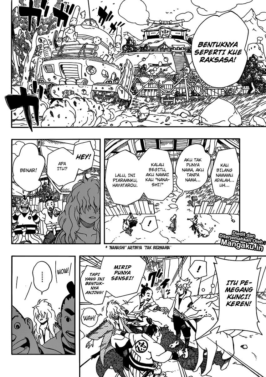 Samurai 8: Tales of Hachimaru Chapter 3 Gambar 5