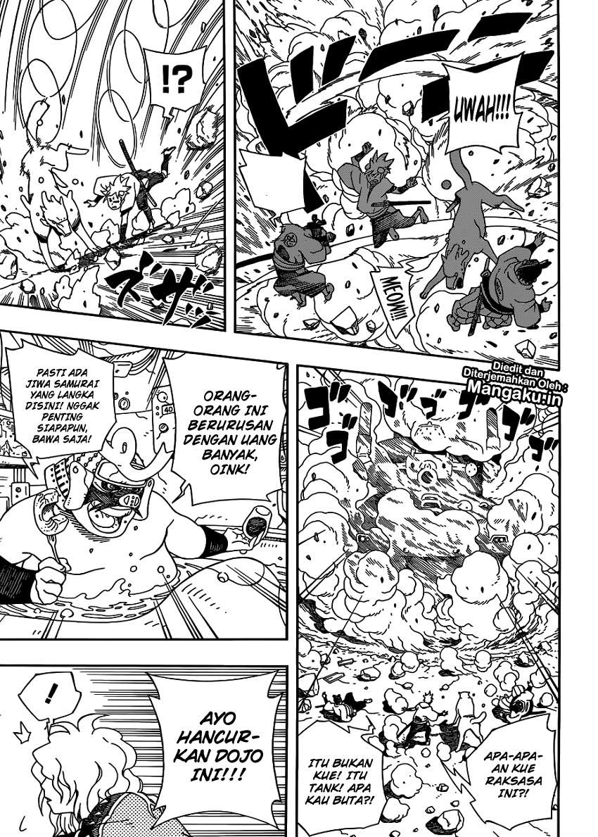 Samurai 8: Tales of Hachimaru Chapter 3 Gambar 8