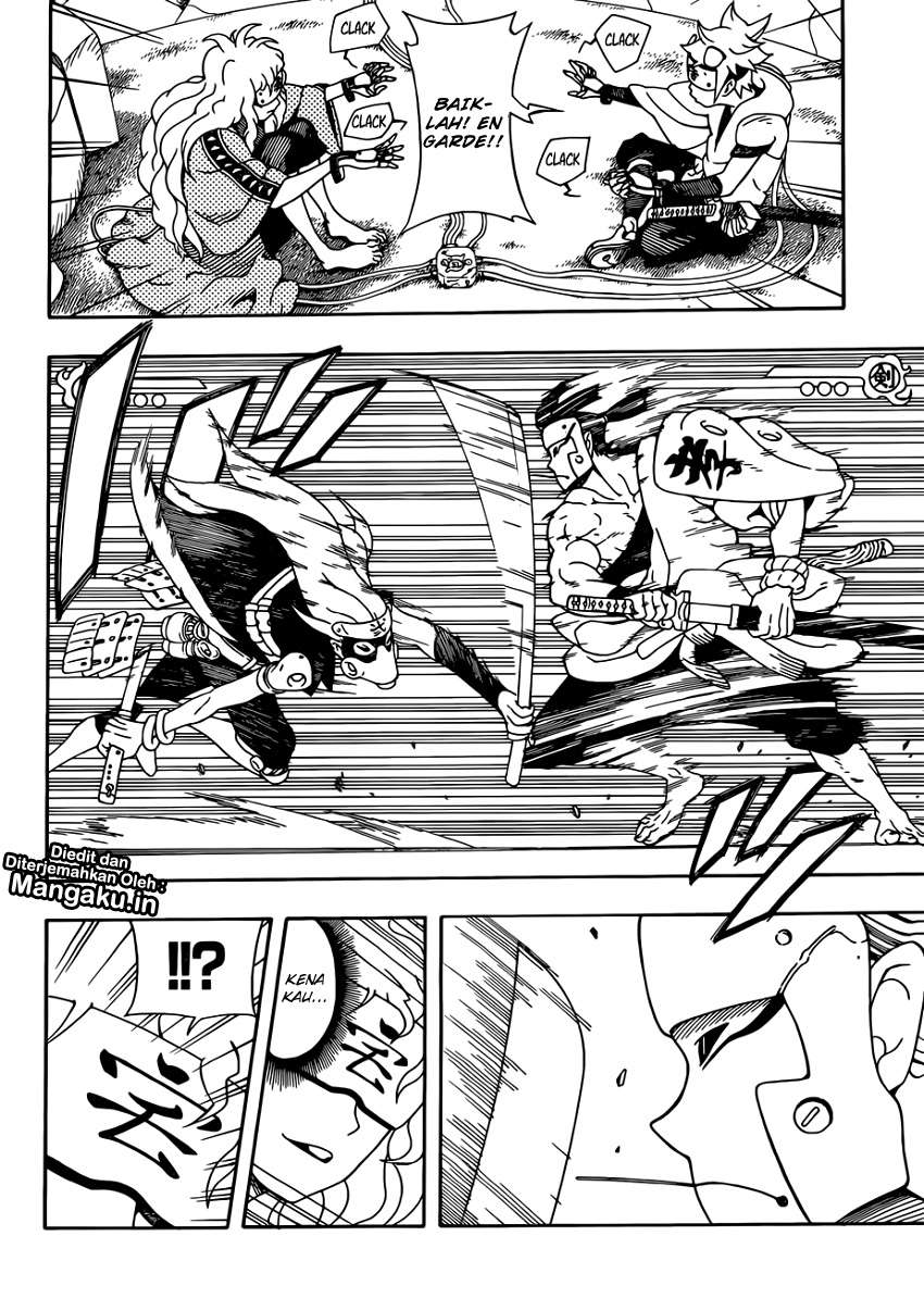 Samurai 8: Tales of Hachimaru Chapter 2 Gambar 25