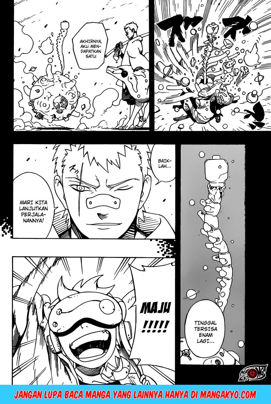 Samurai 8: Tales of Hachimaru Chapter 1 Gambar 10