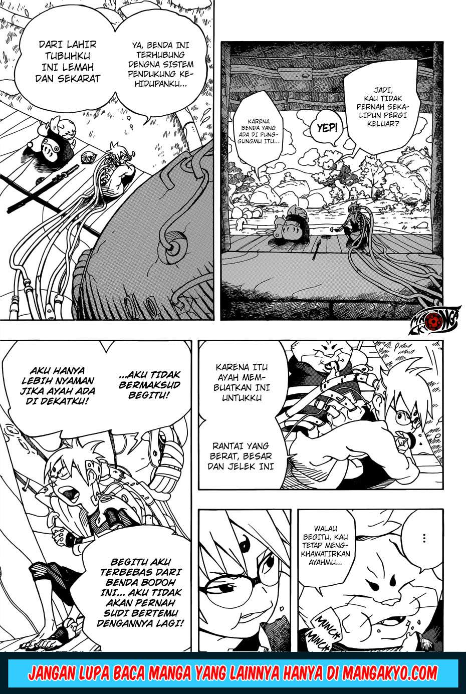 Samurai 8: Tales of Hachimaru Chapter 1 Gambar 35