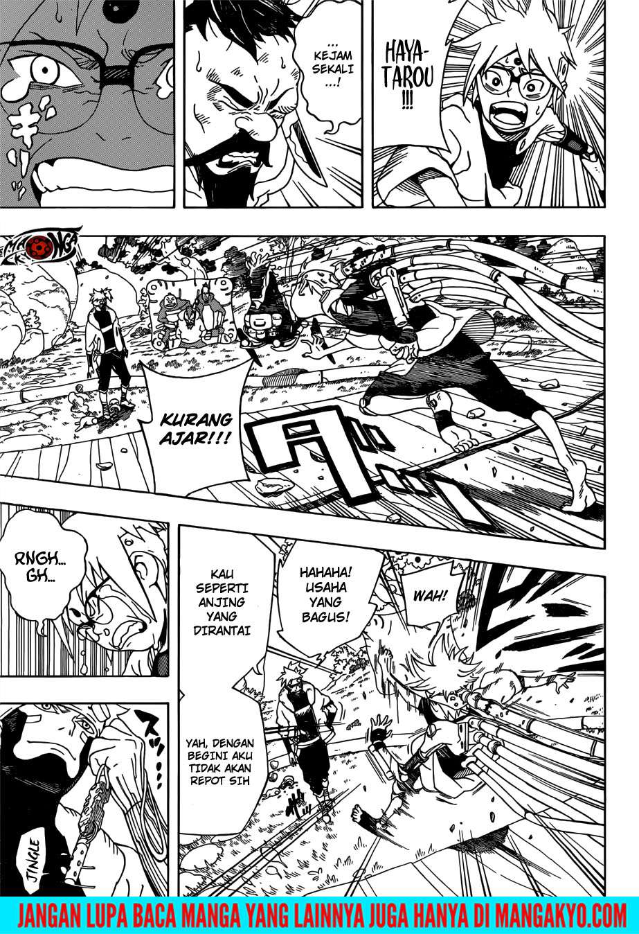 Samurai 8: Tales of Hachimaru Chapter 1 Gambar 47