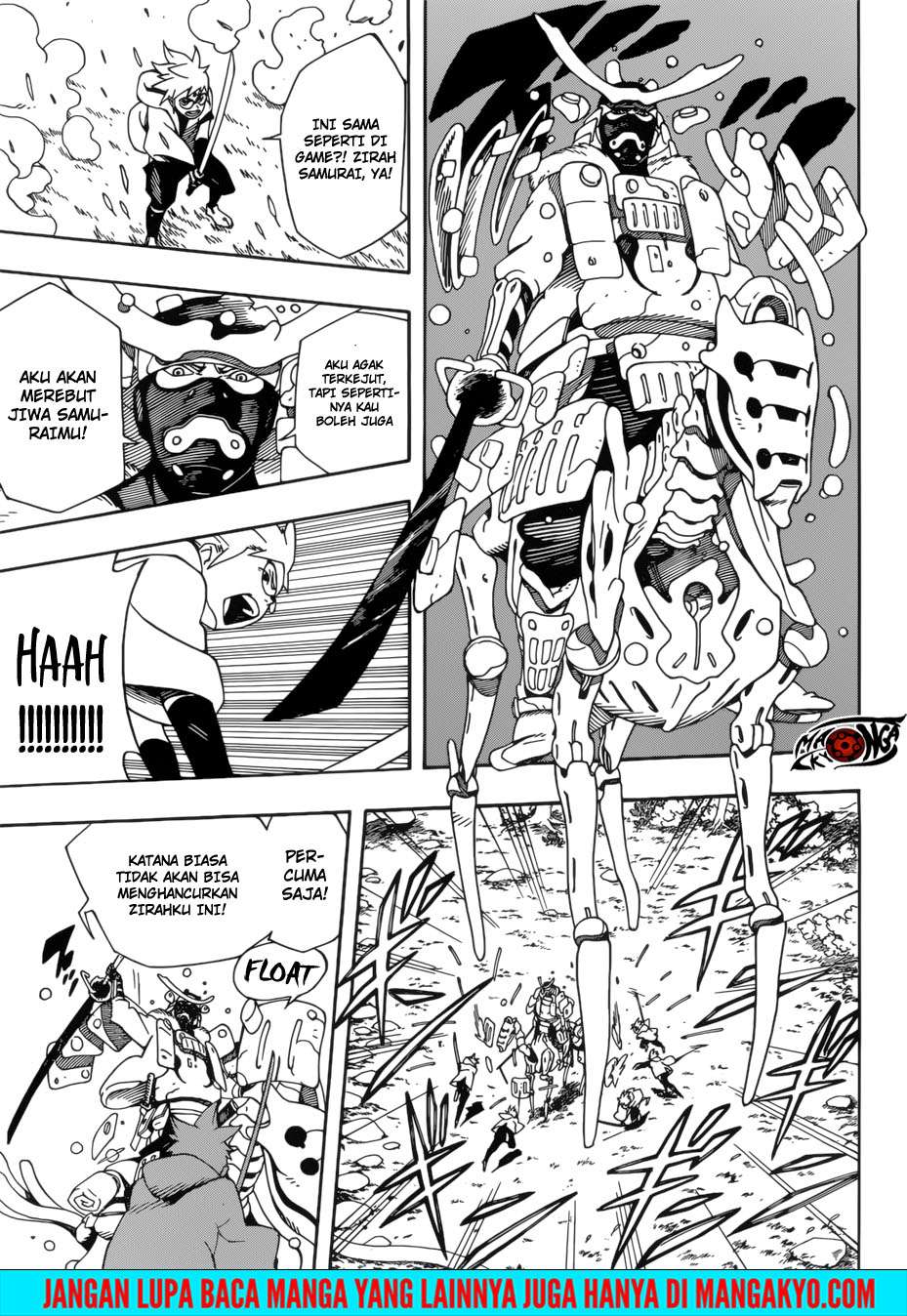 Samurai 8: Tales of Hachimaru Chapter 1 Gambar 63