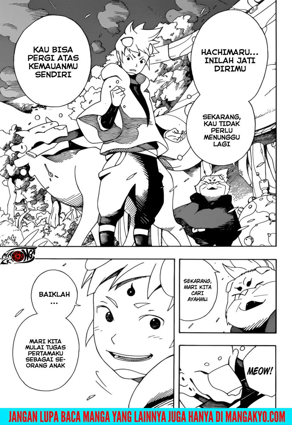 Samurai 8: Tales of Hachimaru Chapter 1 Gambar 68