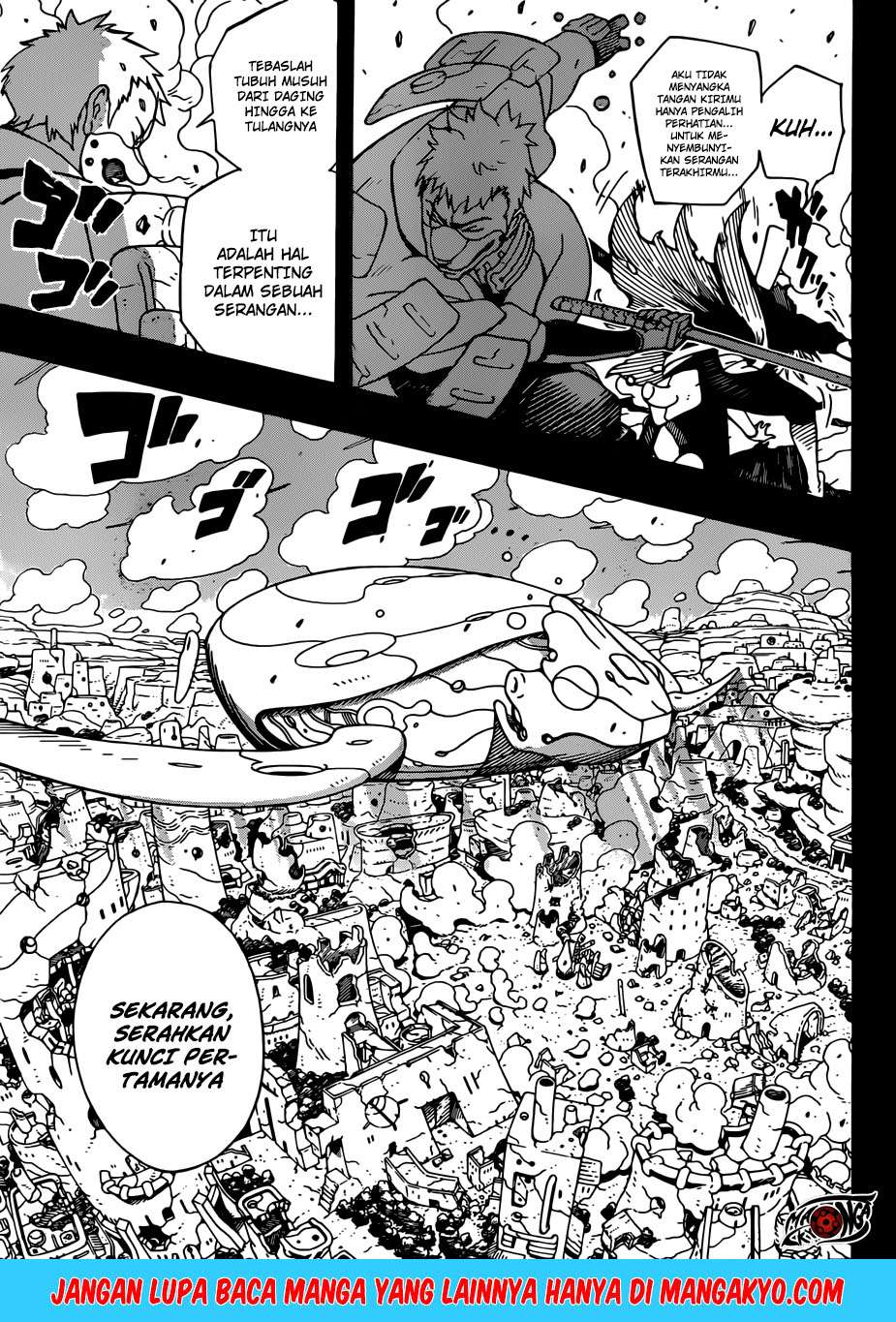 Samurai 8: Tales of Hachimaru Chapter 1 Gambar 7
