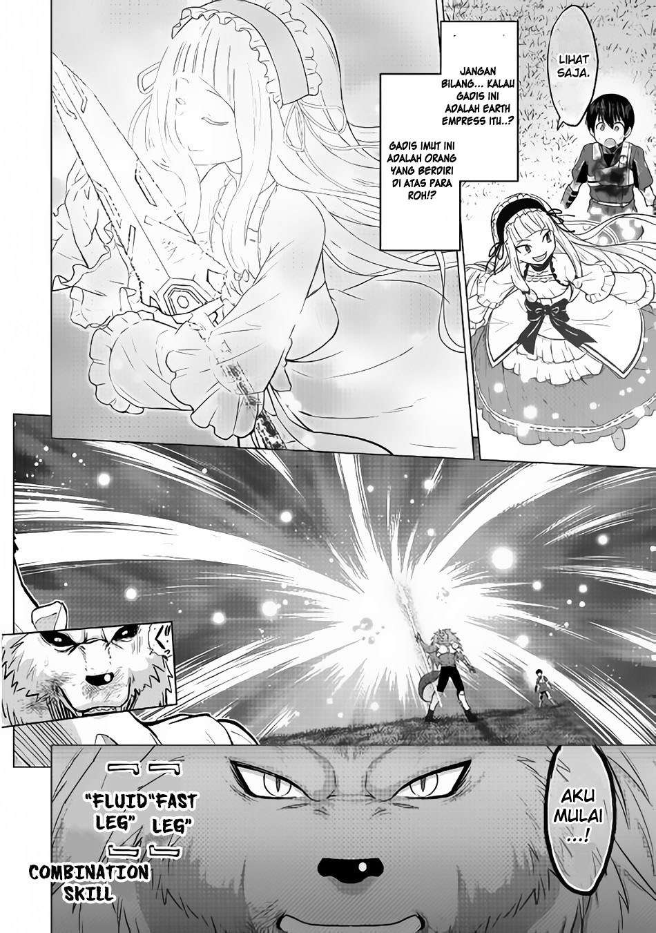 Saikyou no Shokugyou wa Yuusha demo Kenja demo naku Kanteishi (Kari) rashii desu yo? Chapter 15 Gambar 10