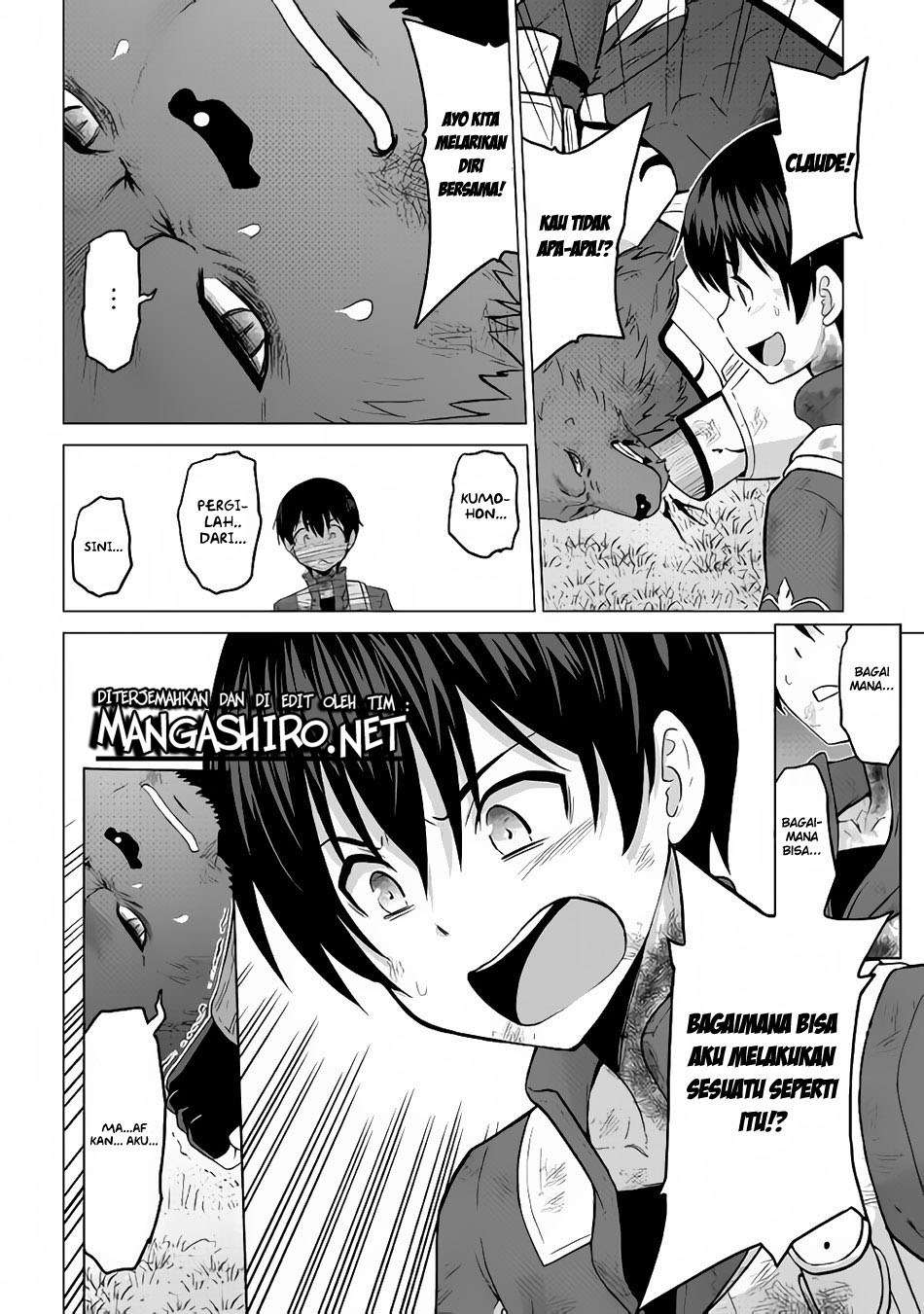 Saikyou no Shokugyou wa Yuusha demo Kenja demo naku Kanteishi (Kari) rashii desu yo? Chapter 14 Gambar 10