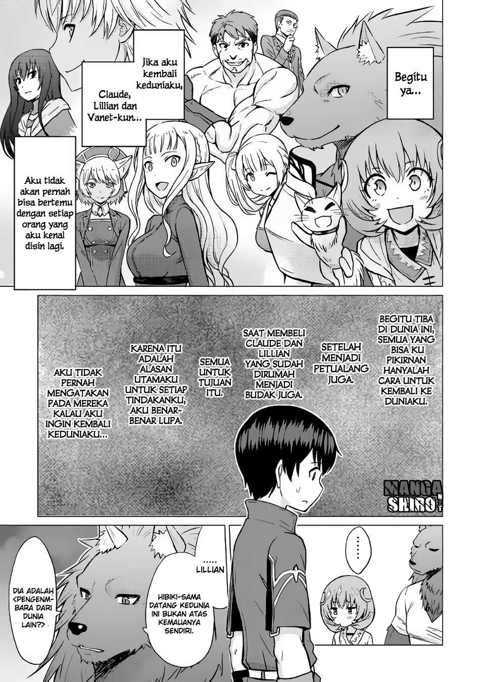 Saikyou no Shokugyou wa Yuusha demo Kenja demo naku Kanteishi (Kari) rashii desu yo? Chapter 11 Gambar 22