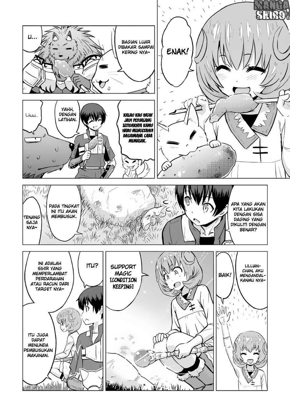Saikyou no Shokugyou wa Yuusha demo Kenja demo naku Kanteishi (Kari) rashii desu yo? Chapter 10 Gambar 10