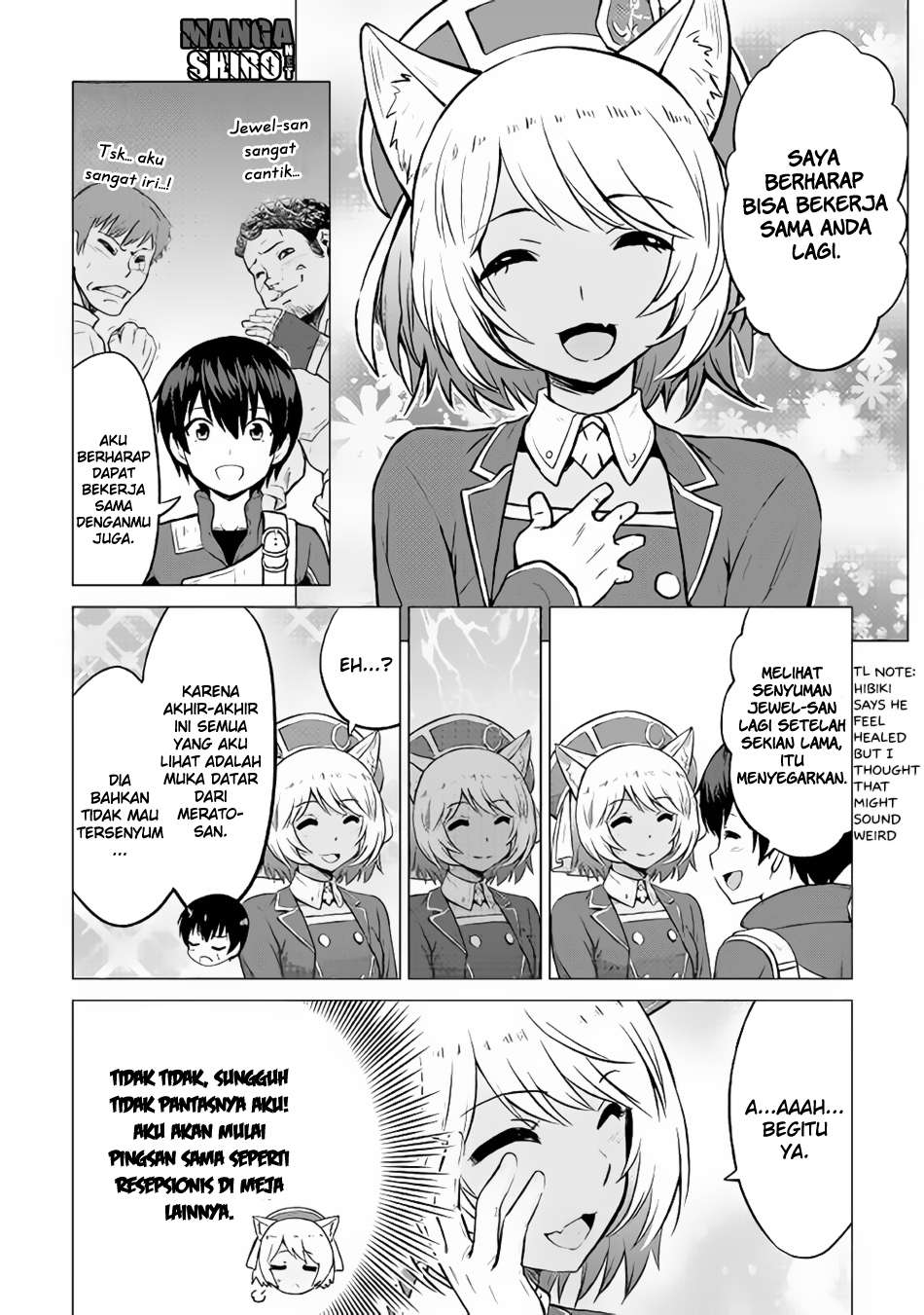 Saikyou no Shokugyou wa Yuusha demo Kenja demo naku Kanteishi (Kari) rashii desu yo? Chapter 10 Gambar 23