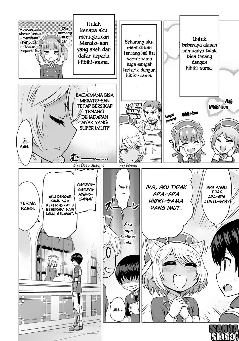 Saikyou no Shokugyou wa Yuusha demo Kenja demo naku Kanteishi (Kari) rashii desu yo? Chapter 10 Gambar 24