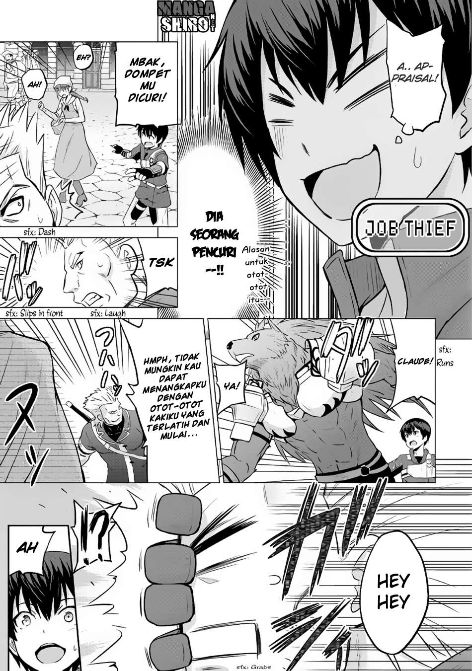 Saikyou no Shokugyou wa Yuusha demo Kenja demo naku Kanteishi (Kari) rashii desu yo? Chapter 10 Gambar 29