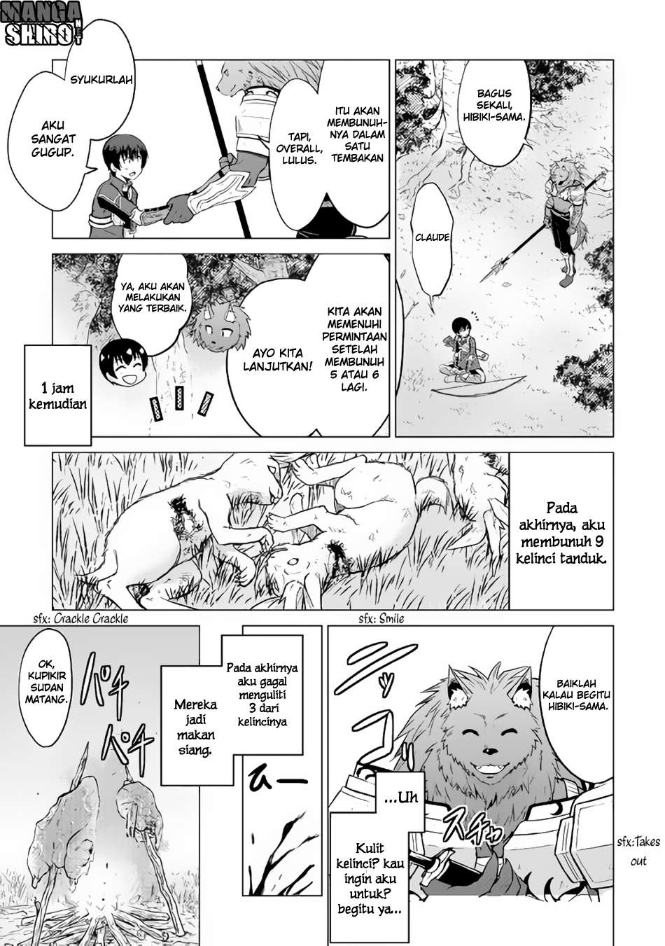 Saikyou no Shokugyou wa Yuusha demo Kenja demo naku Kanteishi (Kari) rashii desu yo? Chapter 10 Gambar 9