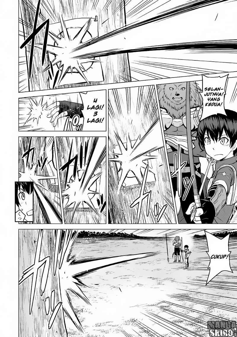 Saikyou no Shokugyou wa Yuusha demo Kenja demo naku Kanteishi (Kari) rashii desu yo? Chapter 9 Gambar 27