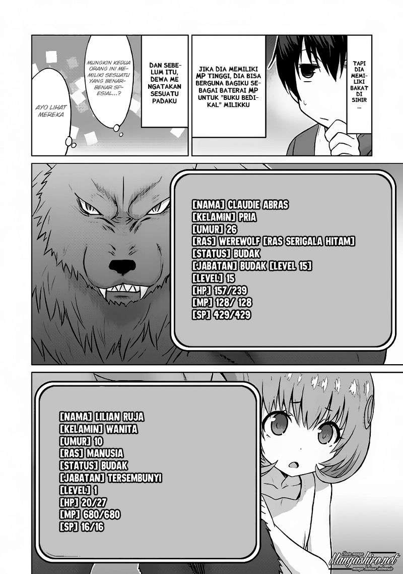 Saikyou no Shokugyou wa Yuusha demo Kenja demo naku Kanteishi (Kari) rashii desu yo? Chapter 6 Gambar 13