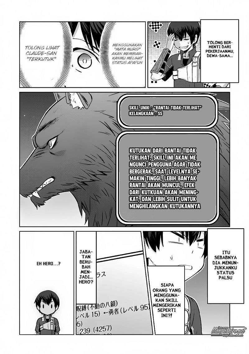 Saikyou no Shokugyou wa Yuusha demo Kenja demo naku Kanteishi (Kari) rashii desu yo? Chapter 6 Gambar 17