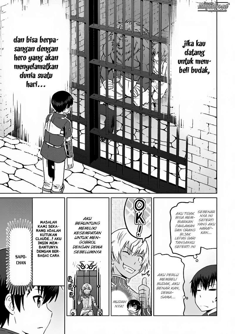 Saikyou no Shokugyou wa Yuusha demo Kenja demo naku Kanteishi (Kari) rashii desu yo? Chapter 6 Gambar 20