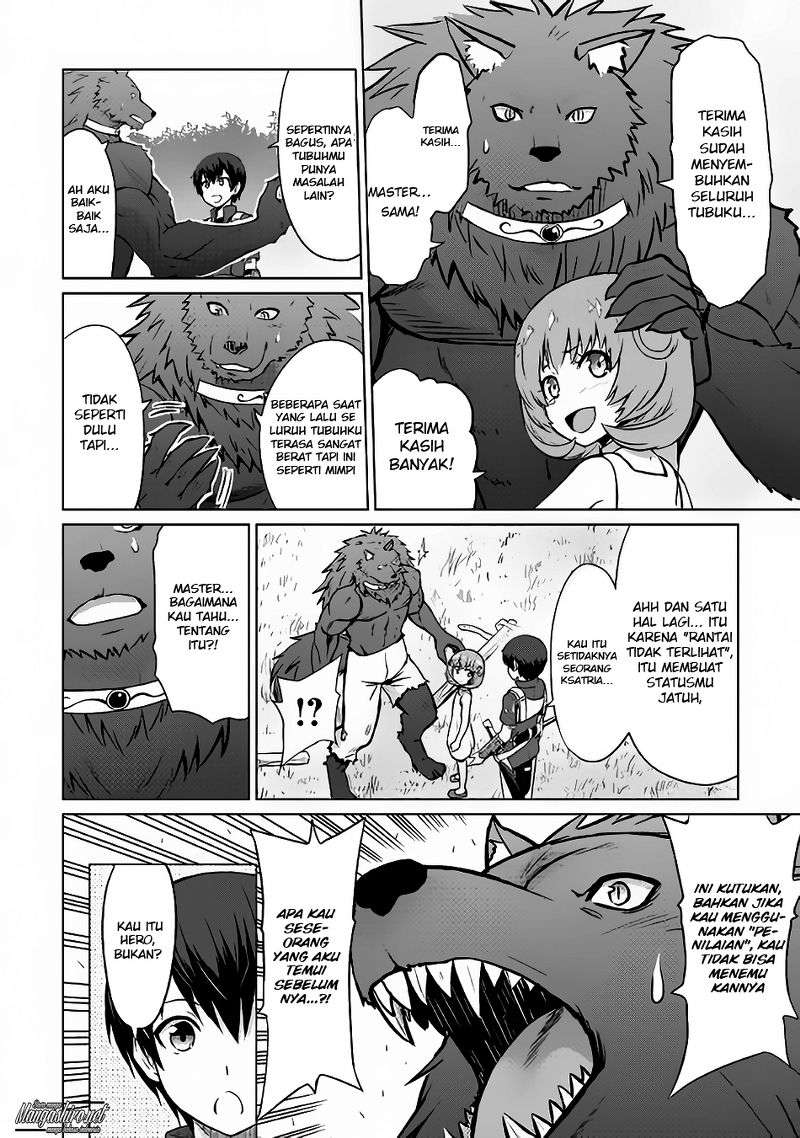 Saikyou no Shokugyou wa Yuusha demo Kenja demo naku Kanteishi (Kari) rashii desu yo? Chapter 6 Gambar 31