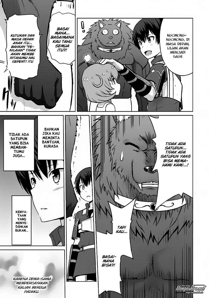 Saikyou no Shokugyou wa Yuusha demo Kenja demo naku Kanteishi (Kari) rashii desu yo? Chapter 6 Gambar 32