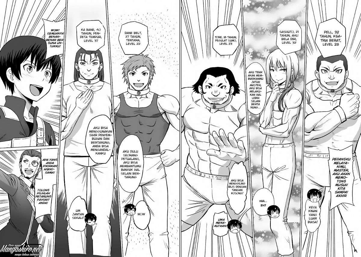 Saikyou no Shokugyou wa Yuusha demo Kenja demo naku Kanteishi (Kari) rashii desu yo? Chapter 6 Gambar 6