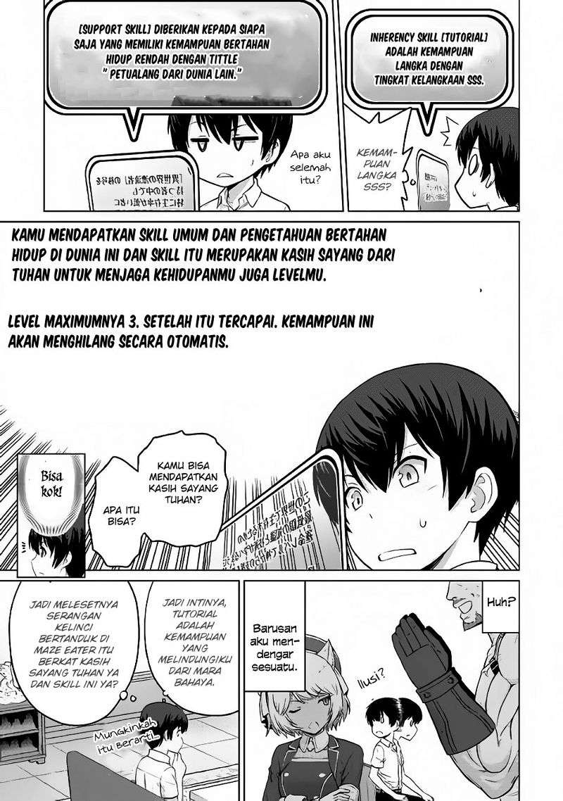 Saikyou no Shokugyou wa Yuusha demo Kenja demo naku Kanteishi (Kari) rashii desu yo? Chapter 4 Gambar 10