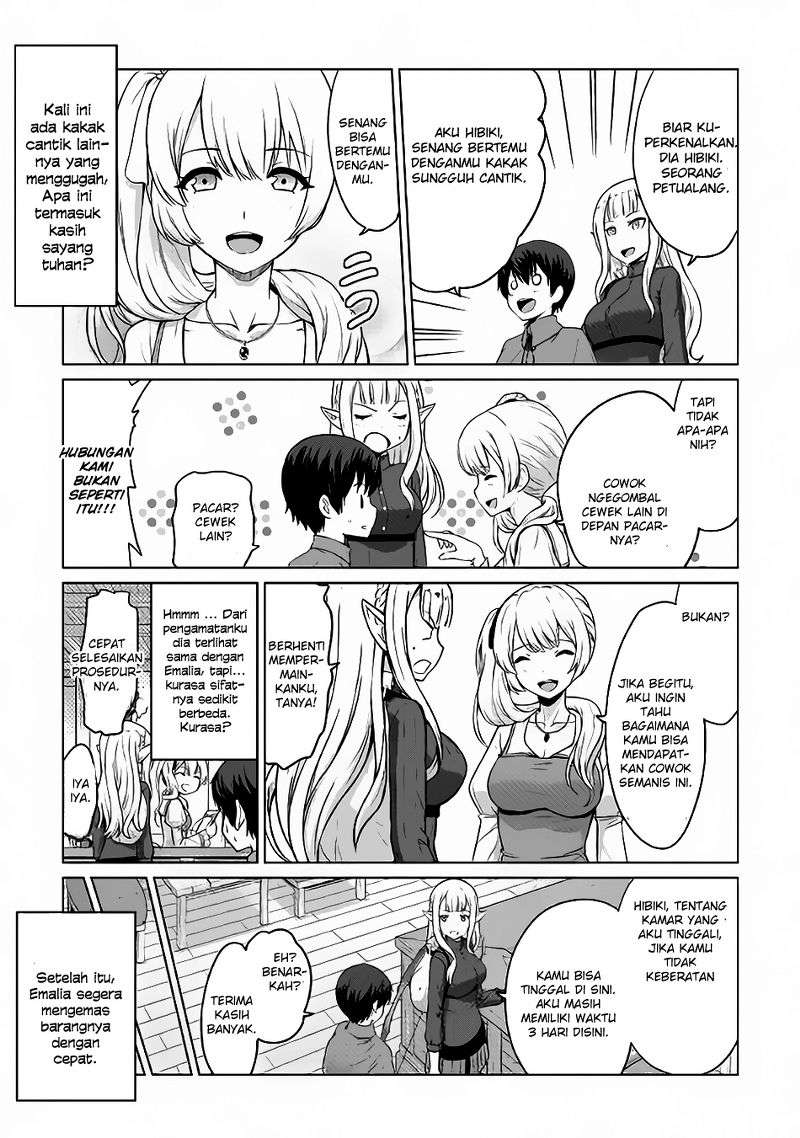 Saikyou no Shokugyou wa Yuusha demo Kenja demo naku Kanteishi (Kari) rashii desu yo? Chapter 4 Gambar 16