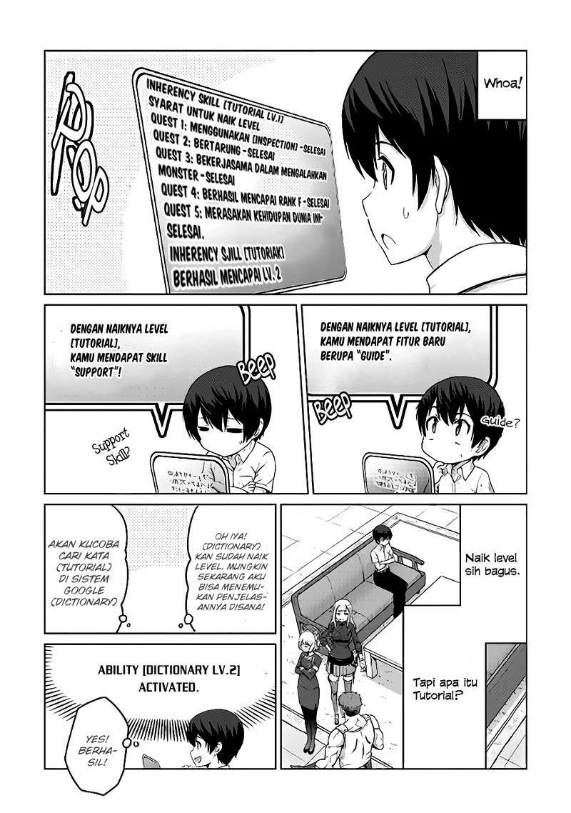 Saikyou no Shokugyou wa Yuusha demo Kenja demo naku Kanteishi (Kari) rashii desu yo? Chapter 4 Gambar 9